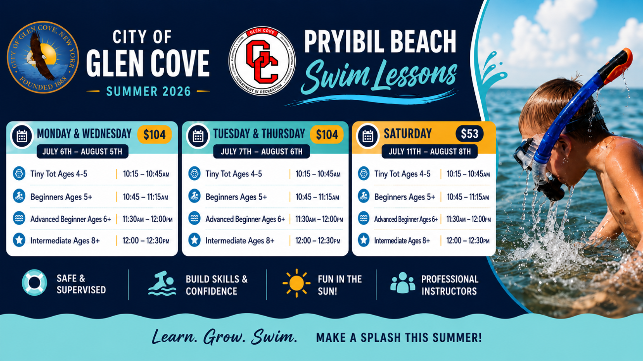 Prybil Beach Swim Lessons Registration