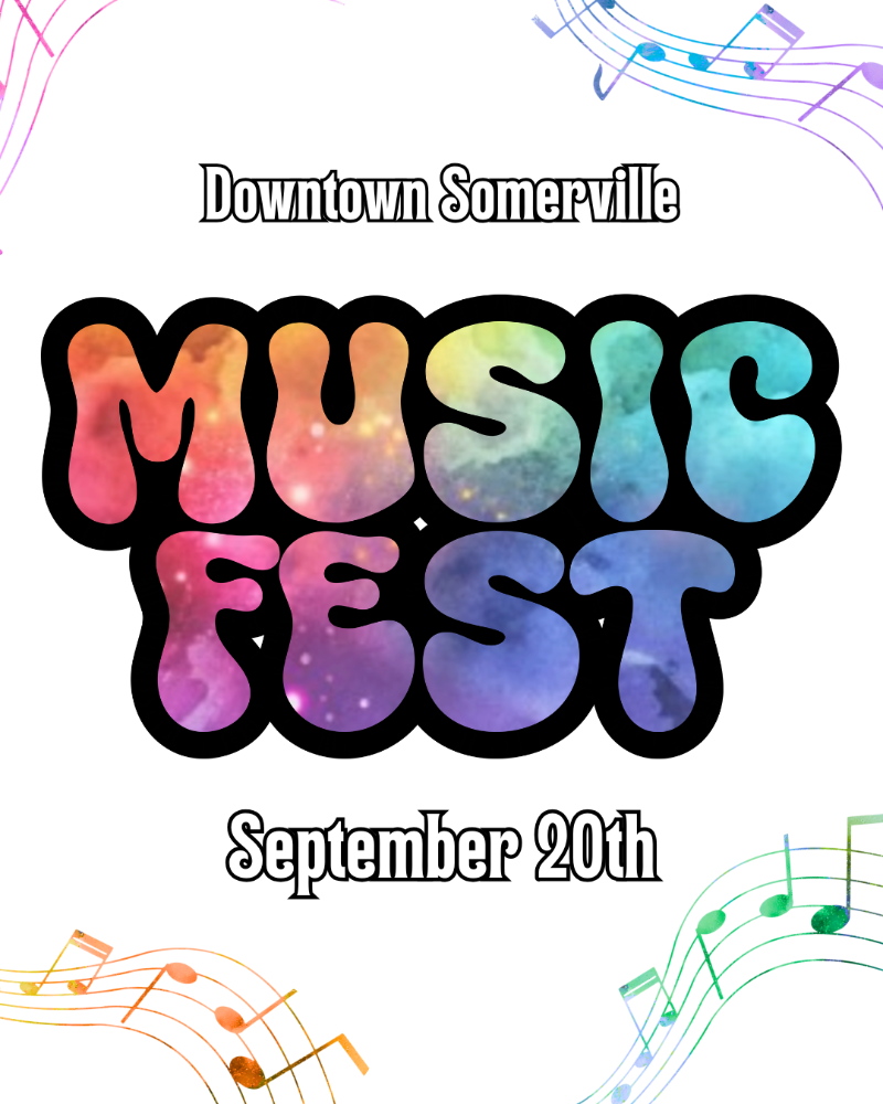 2026 Downtown Somerville Music Fest - Vendor, Non-Profit, and Community Applications