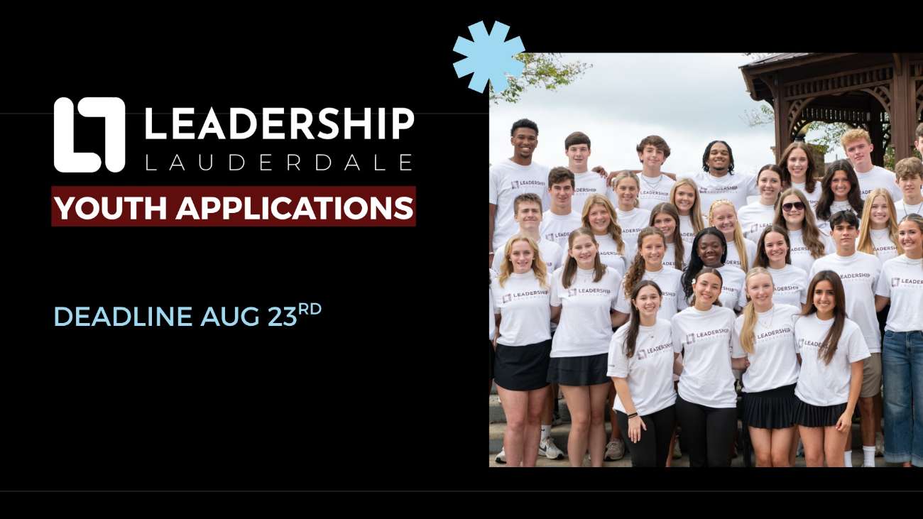 Leadership Lauderdale Youth Application
