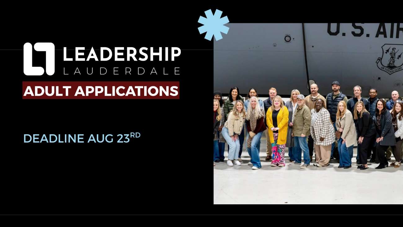 Leadership Lauderdale Adult Application