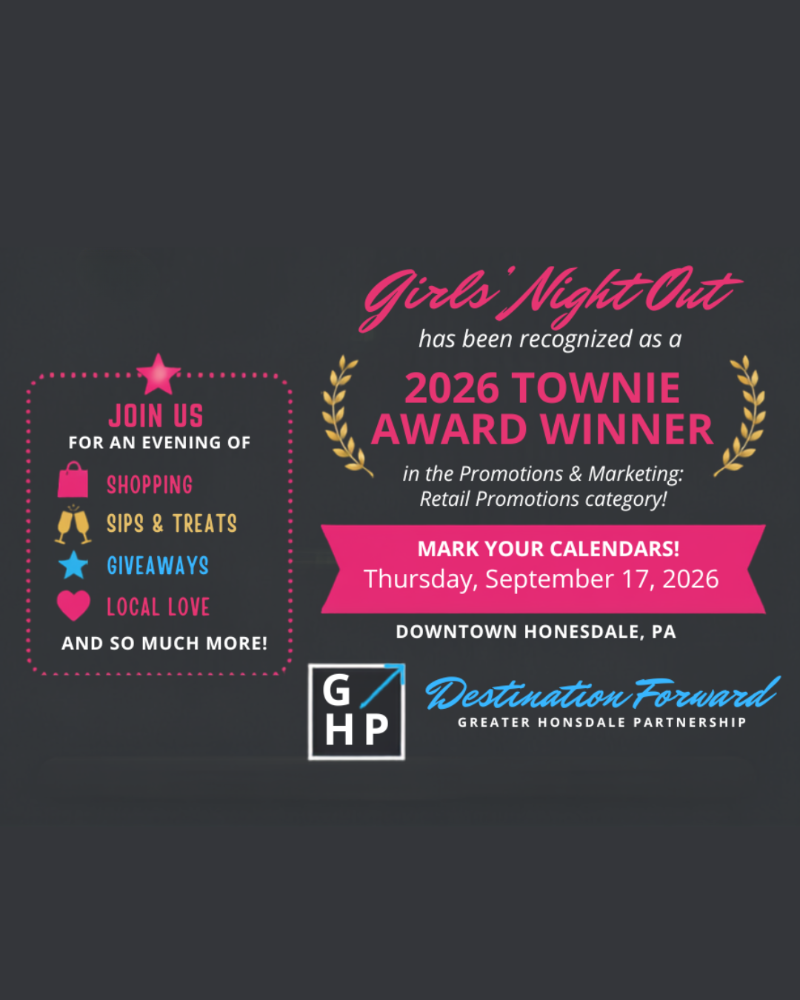 Fall 2026 Girls Night Out Sponsorship Opportunities