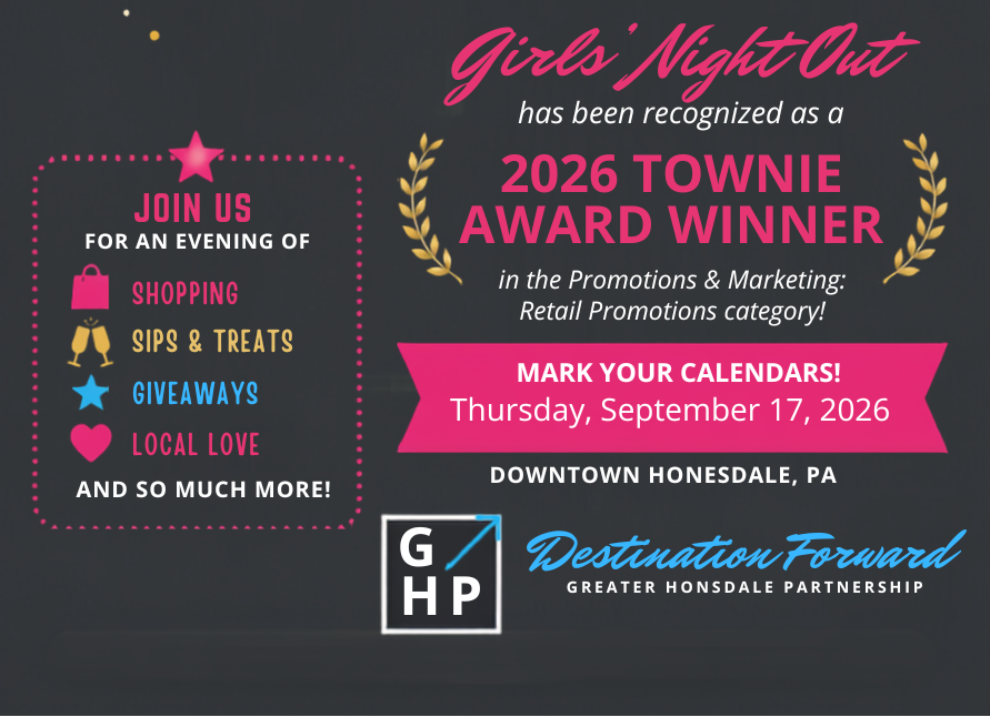 Fall 2026 Girls' Night Out in Honesdale Event Tickets 