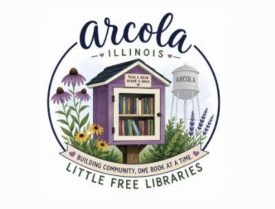 Arcola's Little Free Libraries