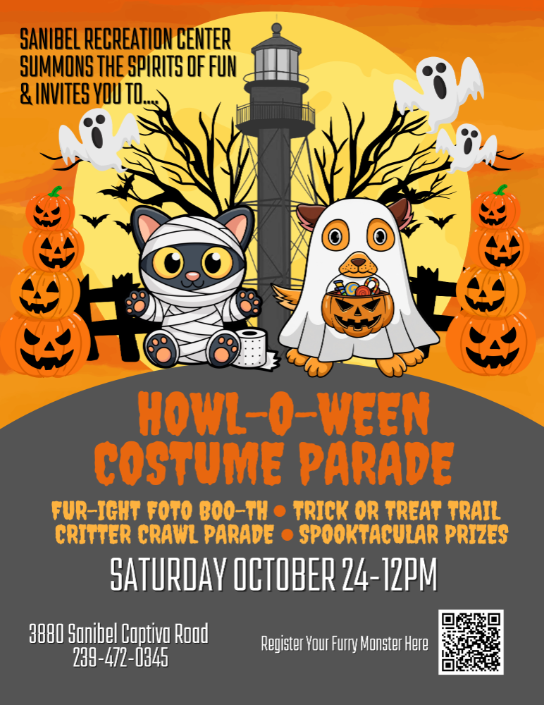 Howl-O-Ween Pet Costume Parade