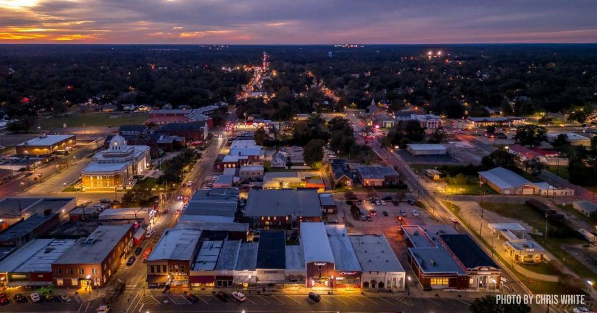Donate to enhance City of DeRidder projects and events