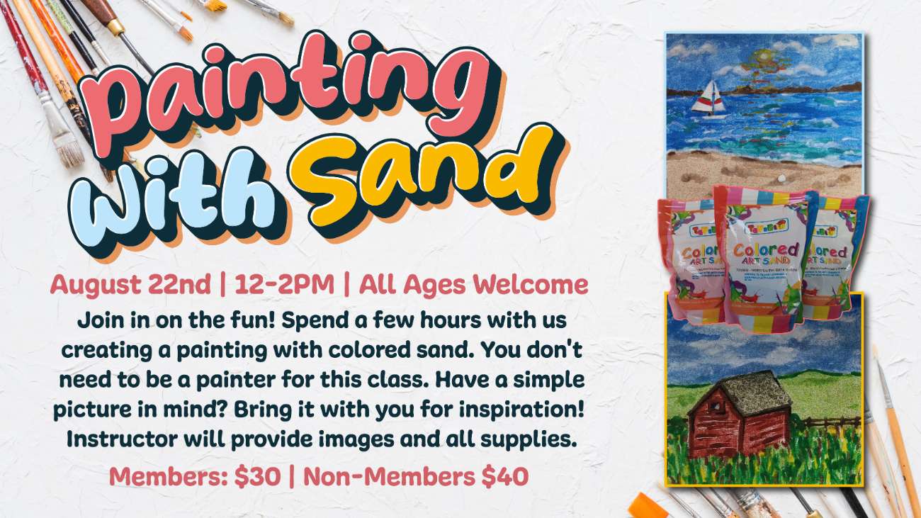 Painting with Sand