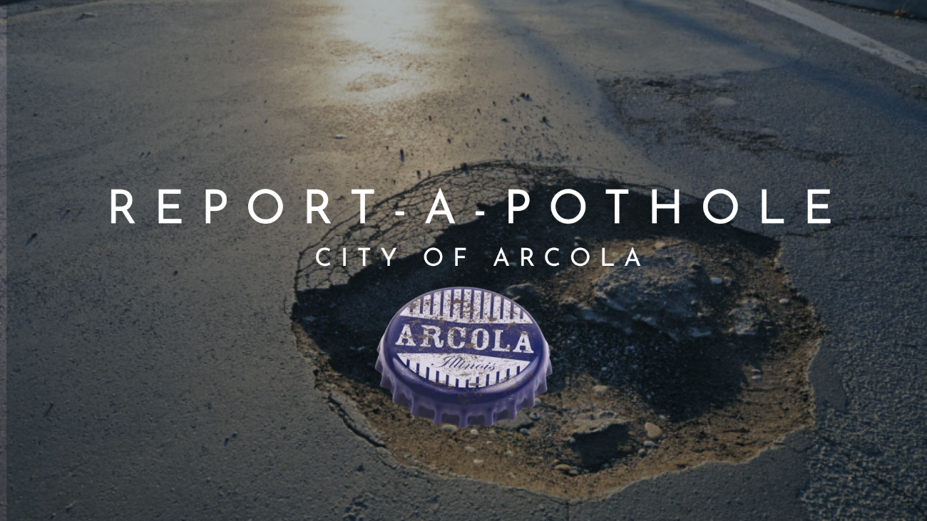 Report-a-Pothole