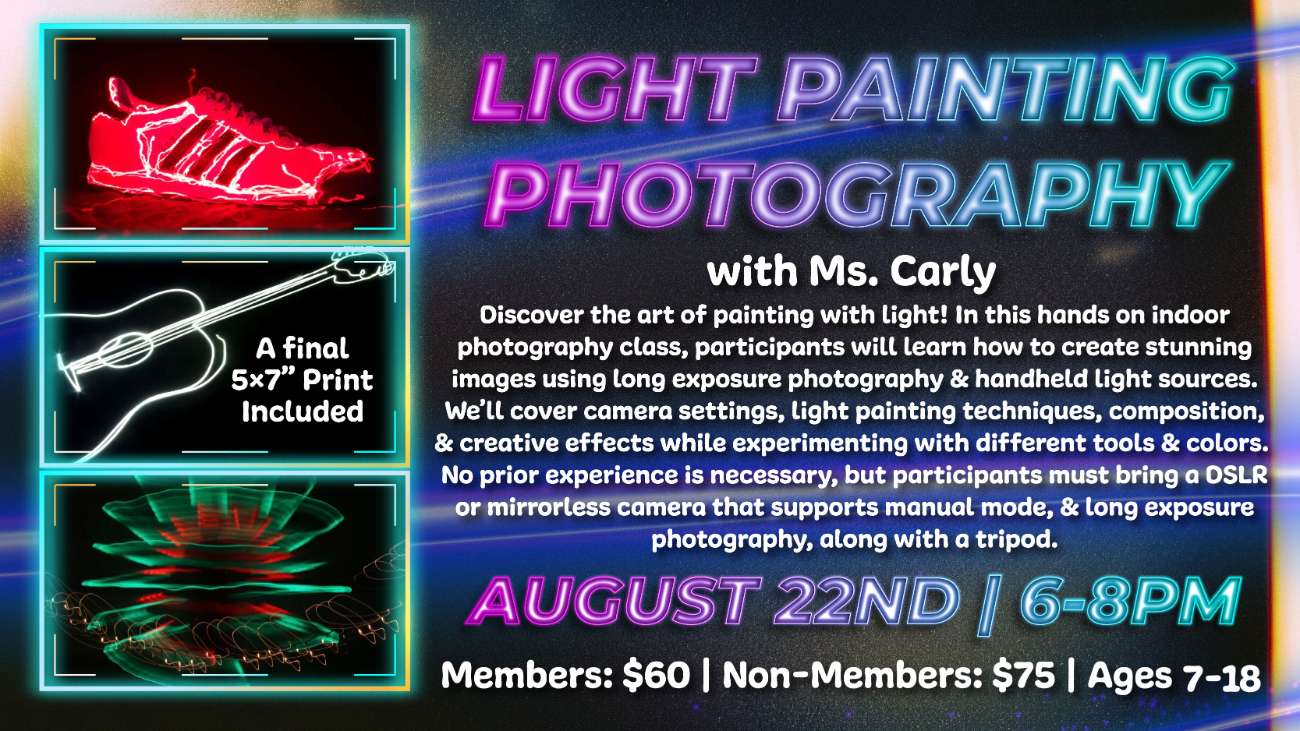 Light Painting Photography