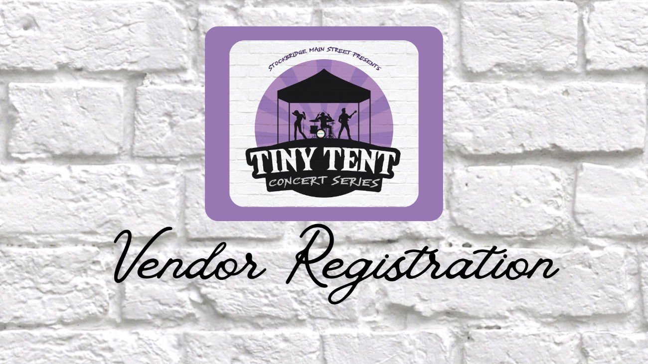 Tiny Tents Vendor Registration