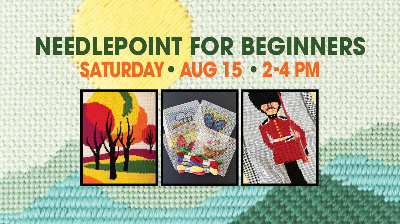 NEEDLEPOINT FOR BEGINNERS