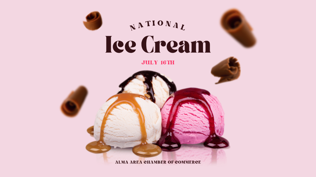 Alma Area Chamber of Commerce Ice Cream Social