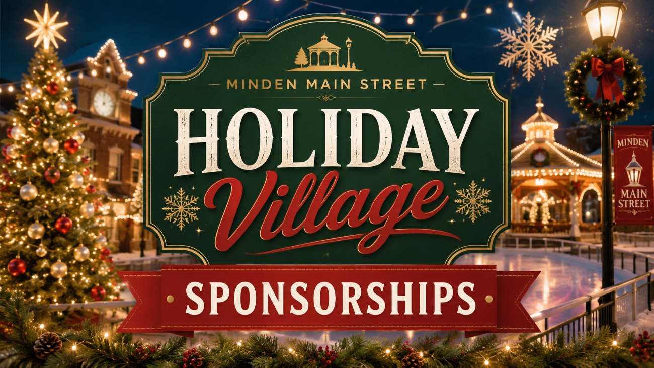 Minden Main Street Holiday Village Sponsorships