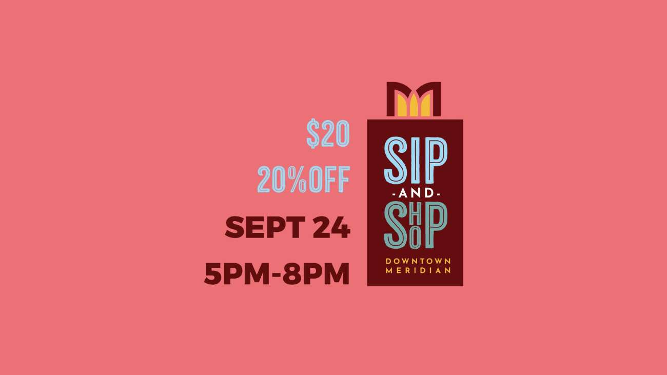 Sip & Shop 2026