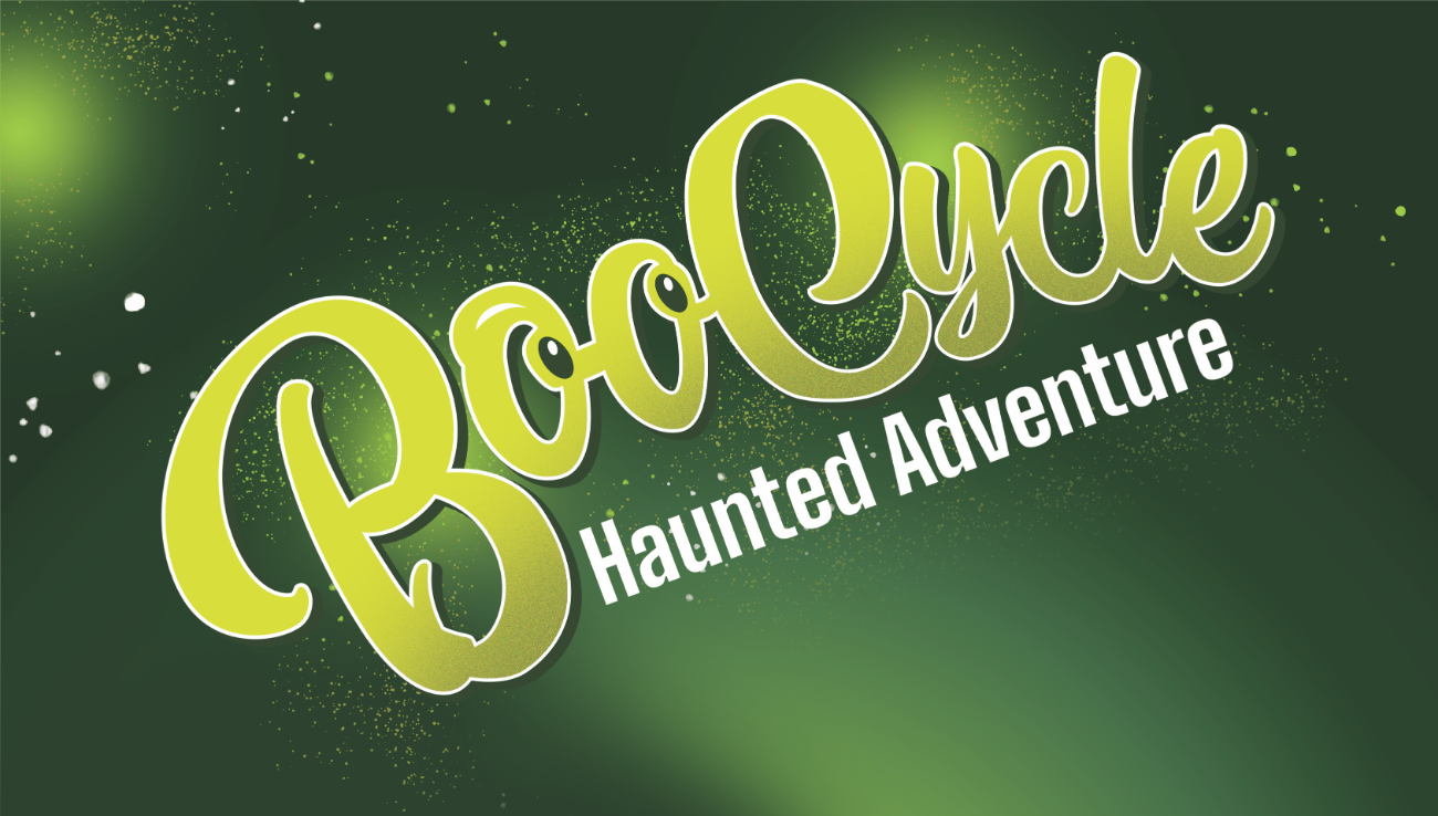 Boo-Cycle haunted Pedal Bike Adventure