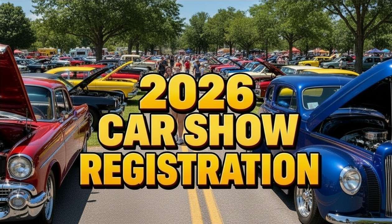 Coal City 2026 Car Show Registration