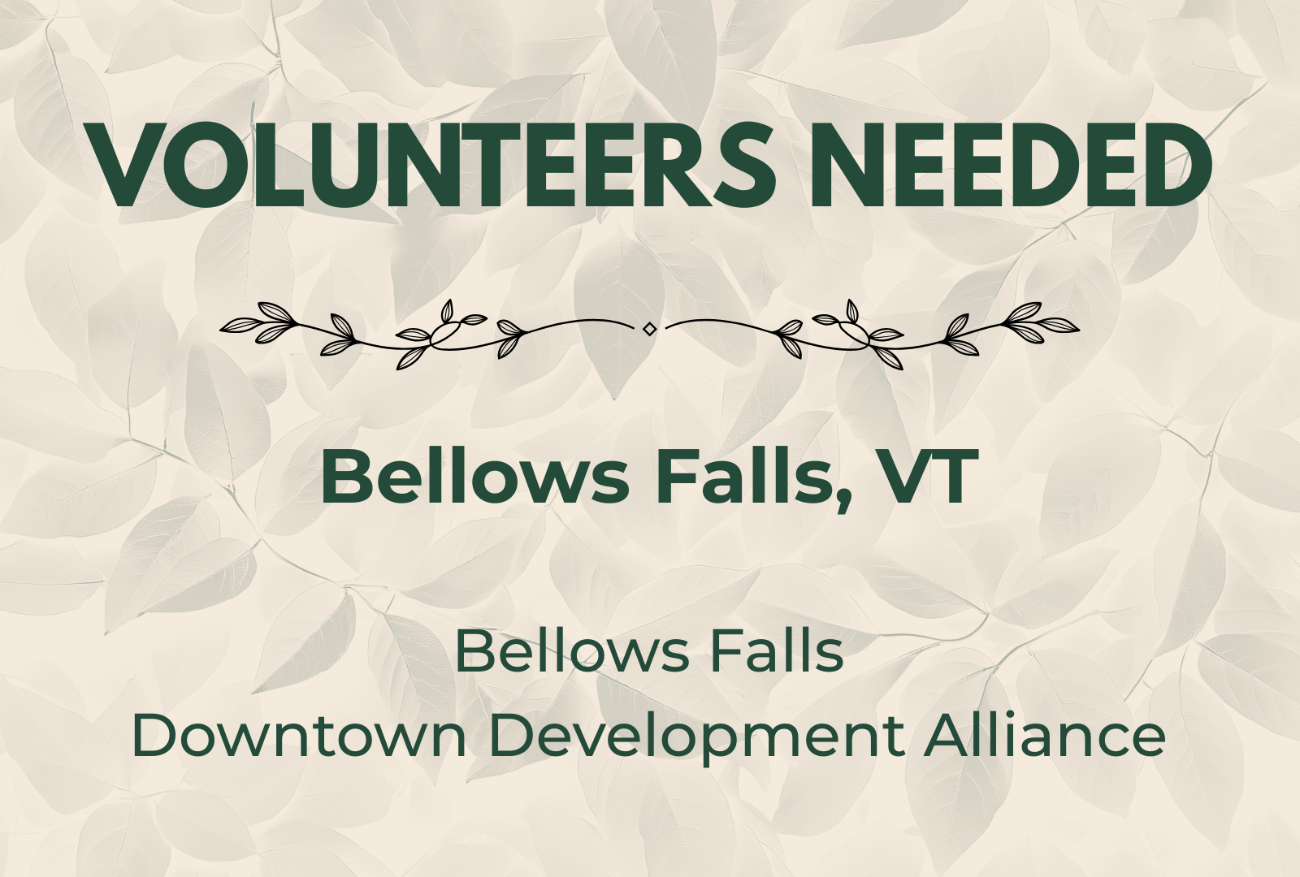 Bellows Falls Volunteer Sign-Up