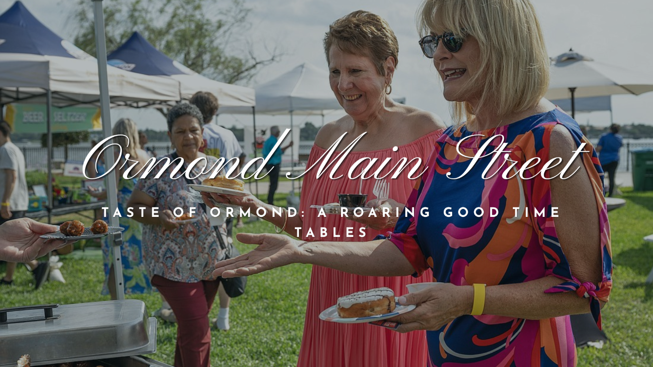 Taste of Ormond: Table Reservation (10 Guests)
