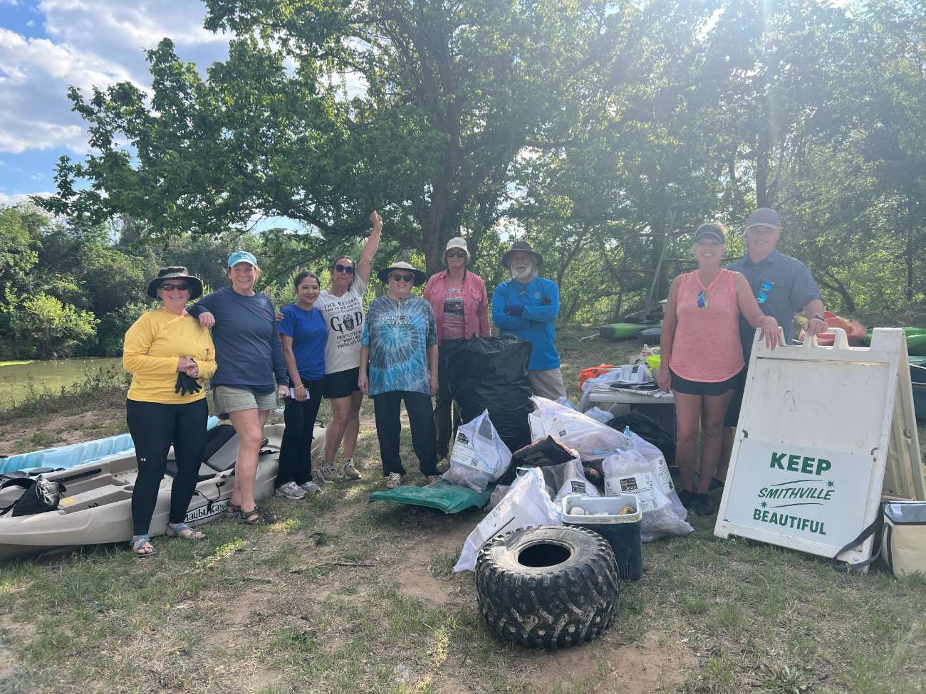 Keep Smithville Beautiful's Fall Super Sweep