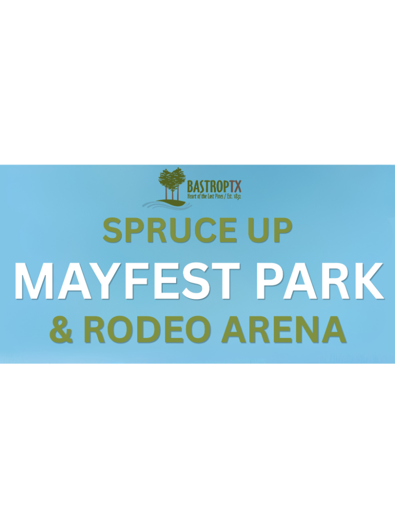 Spruce Up Mayfest Park!