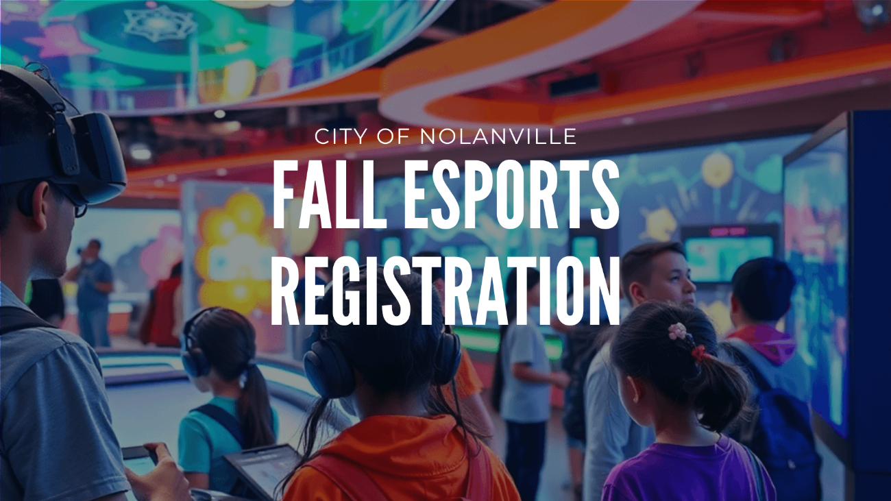Fall ESports Registration