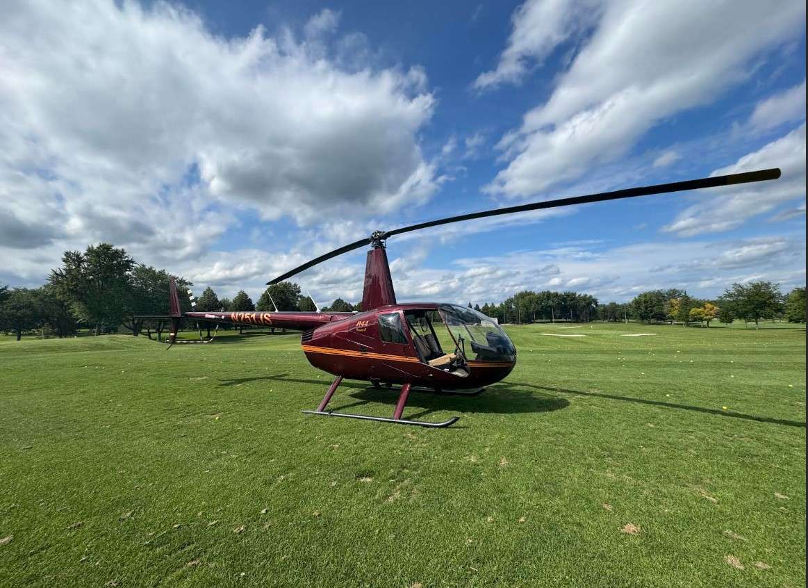 Win a Helicopter Tour Before Tee Time