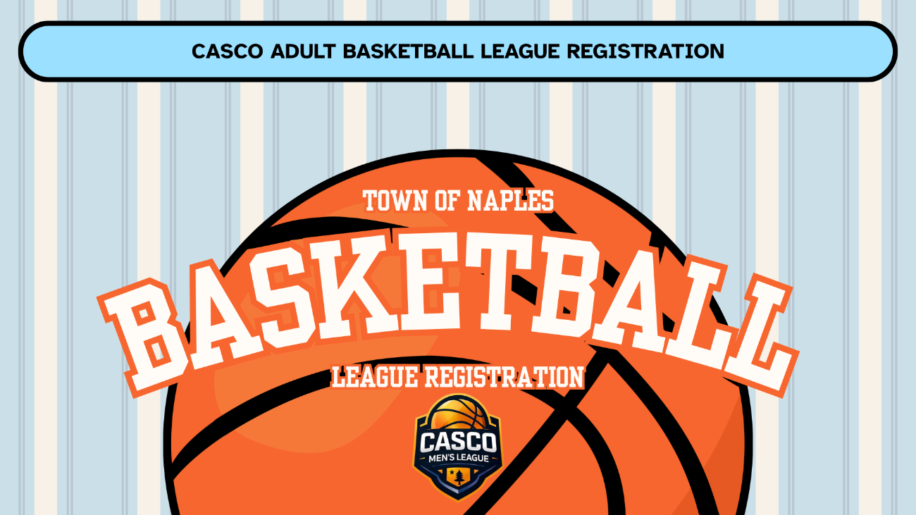 Casco Adult Basketball League Registration