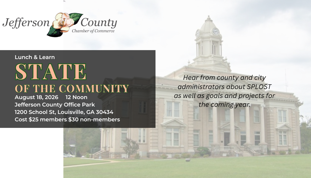 Lunch and Learn "State of the Community"