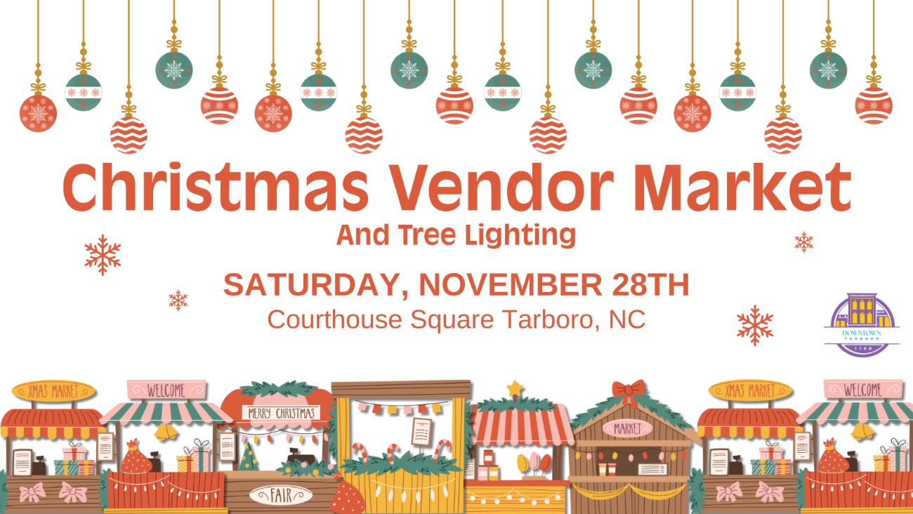 Christmas Market and Tree Lighting Vendor Registration