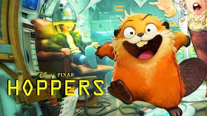Movie in the Park - Hoppers