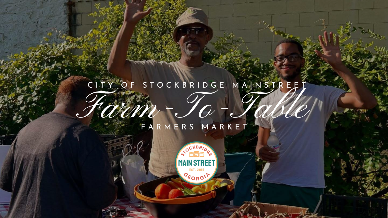 Downtown Farm-to-Table Market Admission Tickets