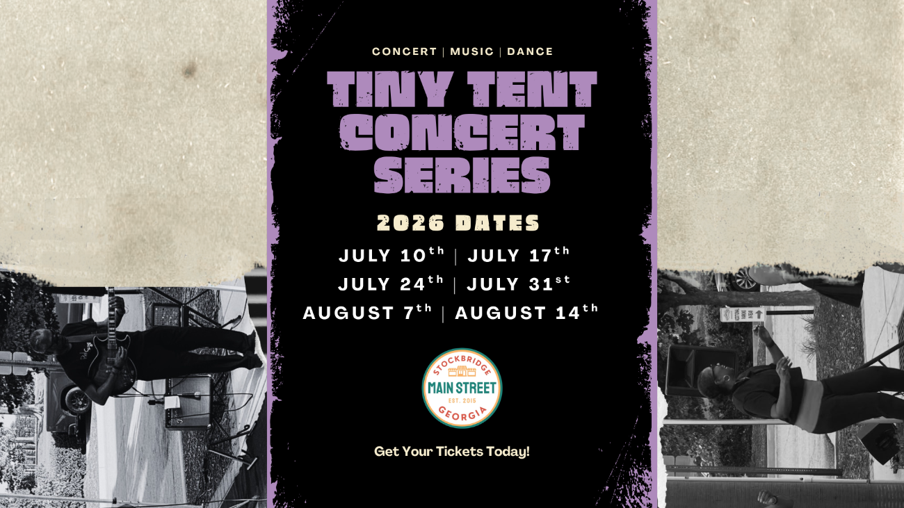 Tiny Tents Concerts