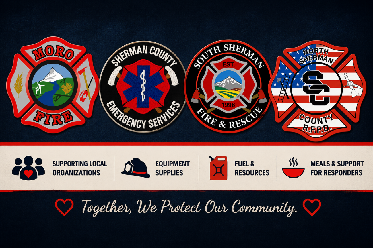 Sherman County Fire Relief 