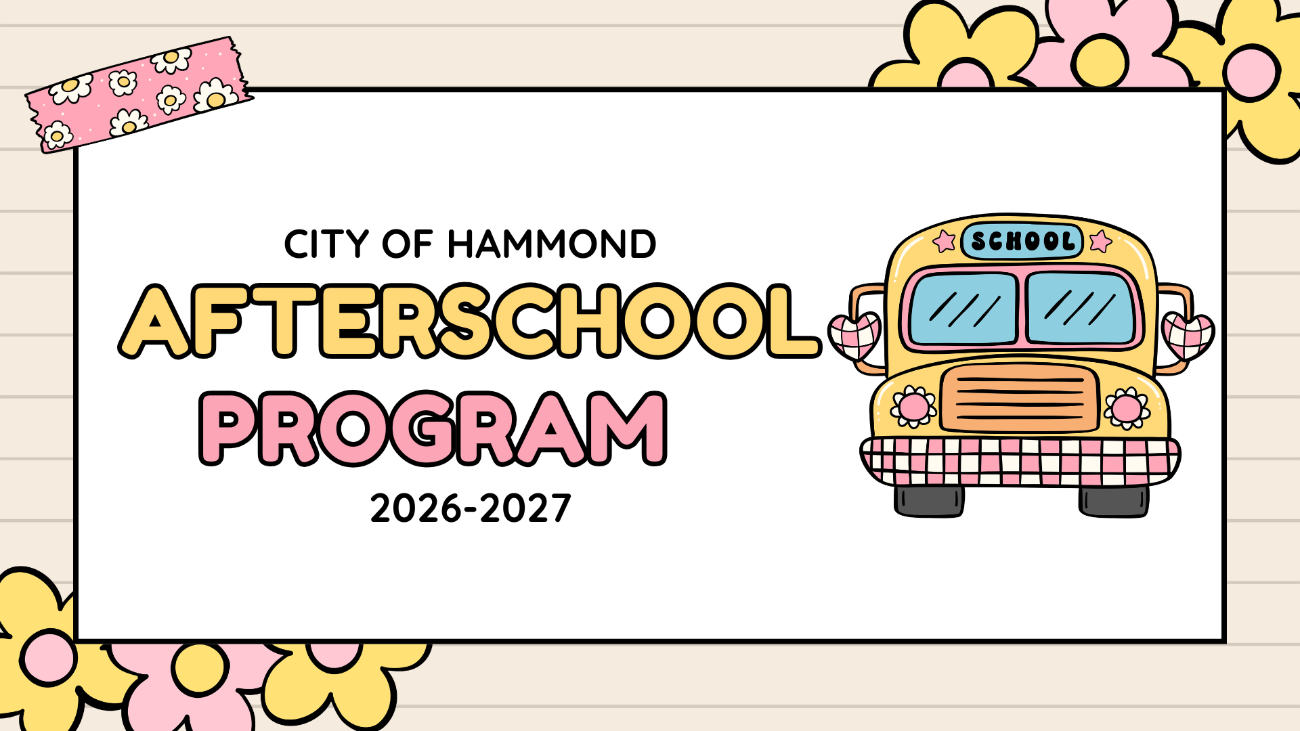Hammond Afterschool Program: 2026-2027