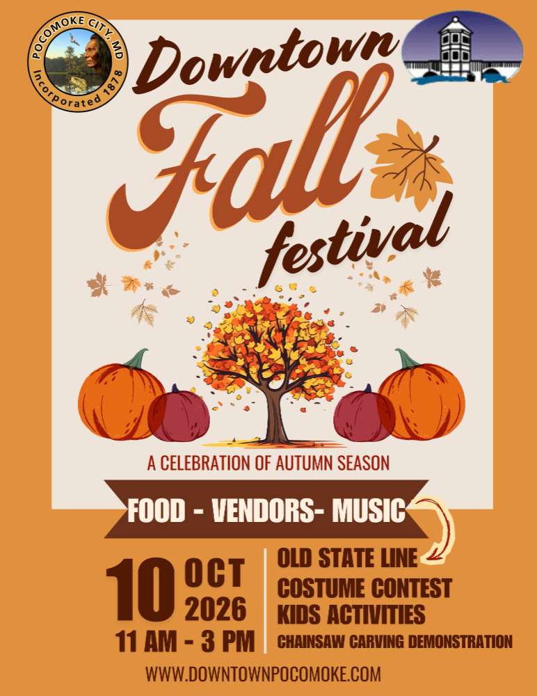 Downtown Pocomoke Fall Festival