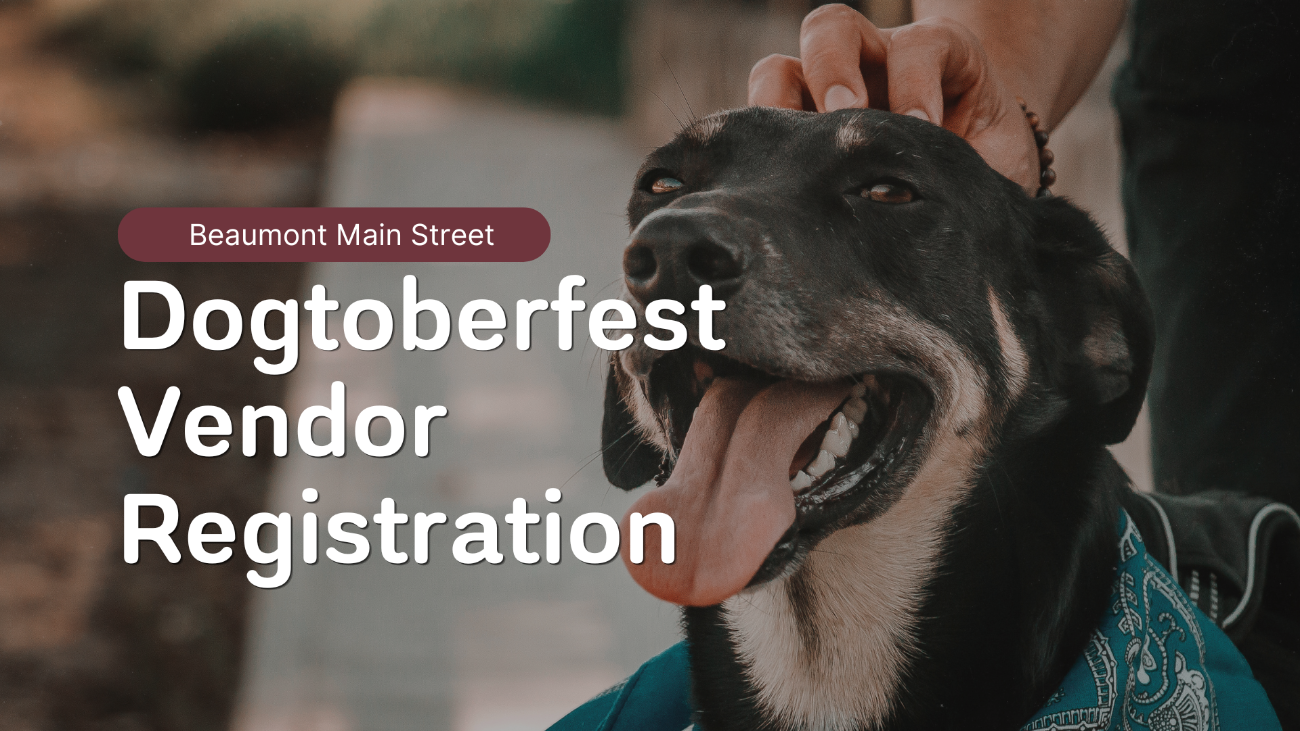 Dogtoberfest Vendor Registration