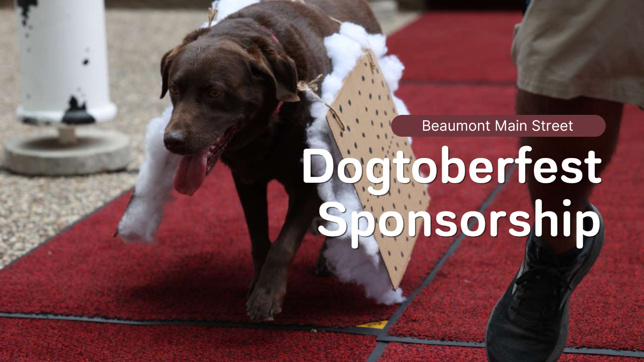 Dogtoberfest Sponsorship Opportunities 