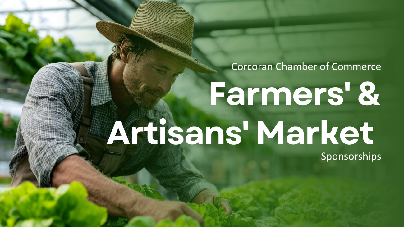Farmers' & Artisans' Market Sponsorship
