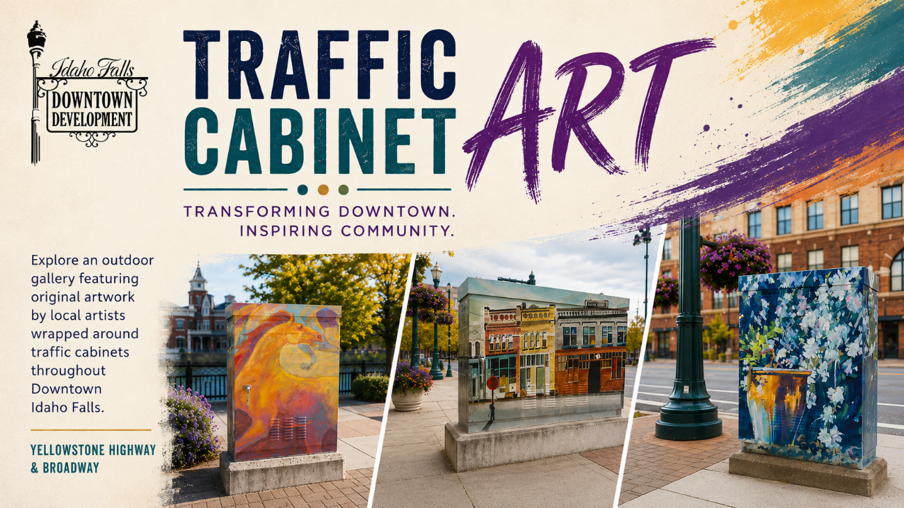 Traffic Cabinet Art