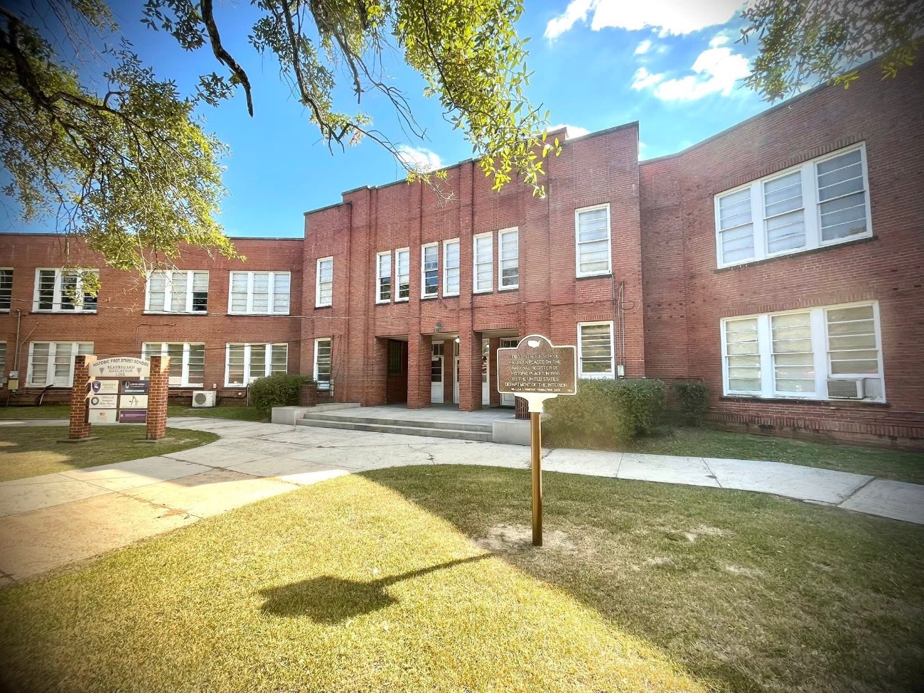 Help restore the First Street School Auditorium!