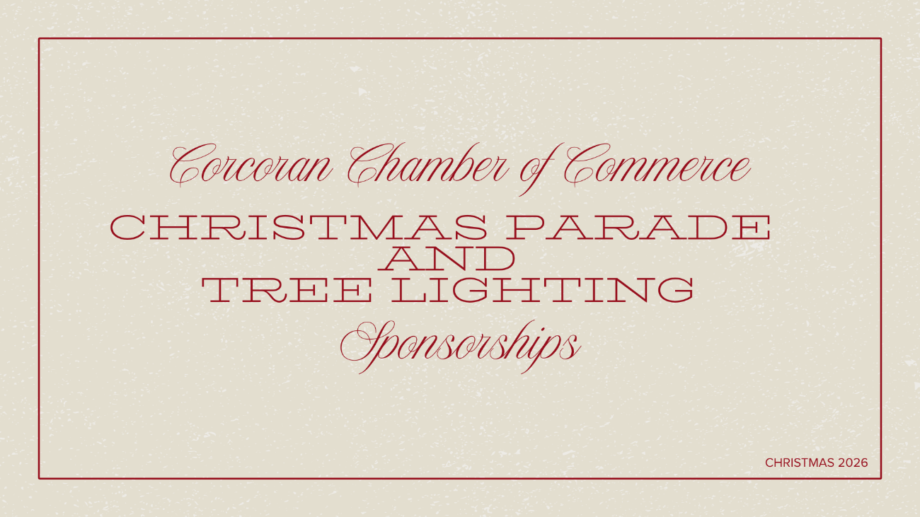Corcoran Christmas Parade and Tree Lighting
