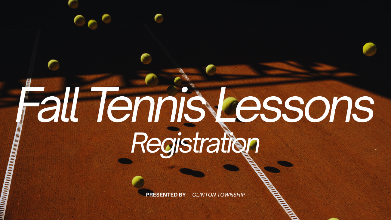 Fall Tennis Lessons