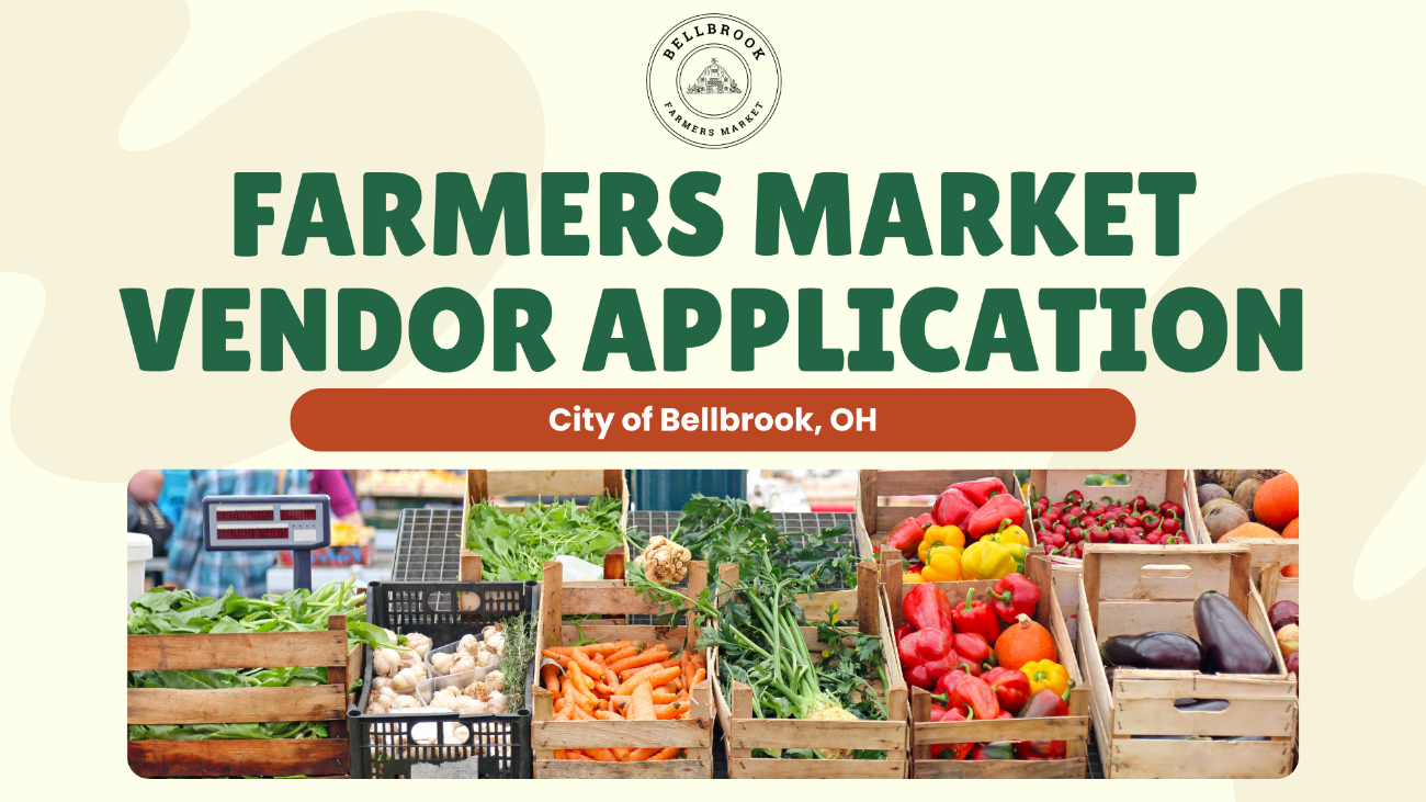 Bellbrook Farmers Market Applications