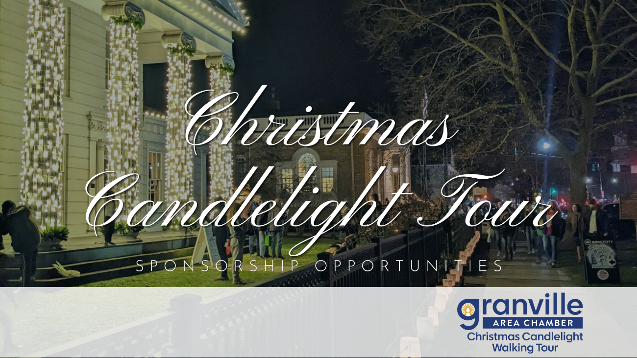 Christmas Candlelight Walking Tour Sponsorships