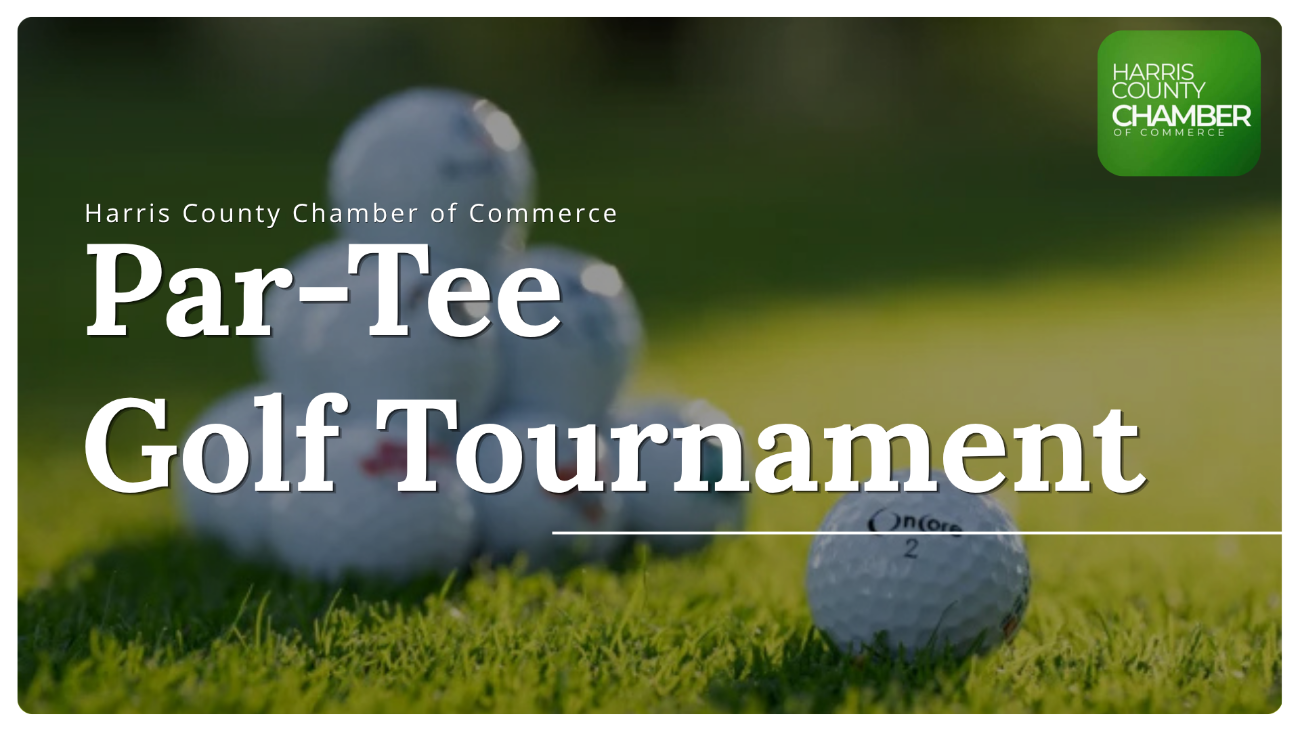 Par-Tee Golf Tournament Sponsorships