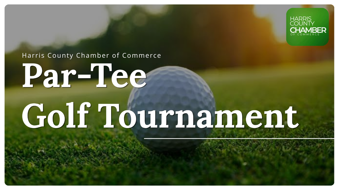 Par-Tee Golf Tournament Team Registration