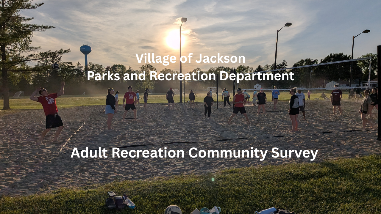 Adult Programs Community Survey