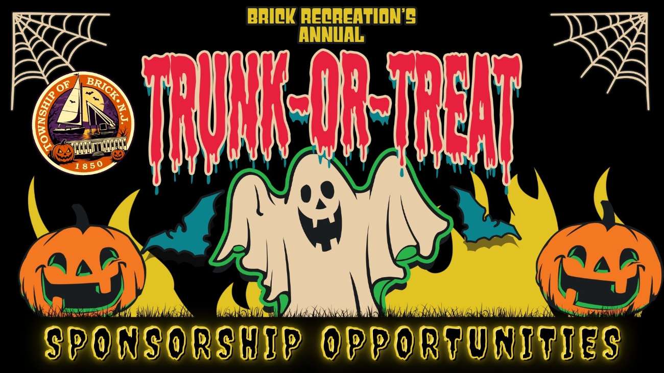 Brick Township Trunk or Treat Sponsorship Program
