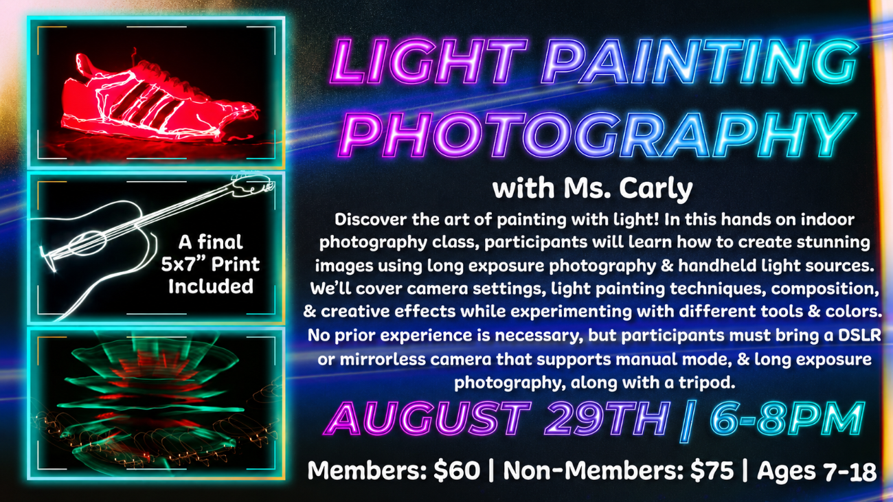 Light Painting Photography - For Adults!