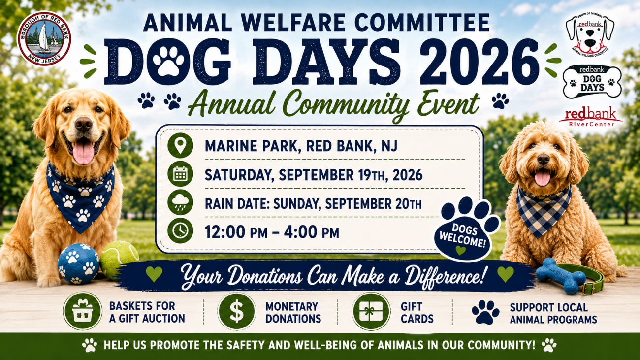 Animal Welfare Committee - Dog Days 2026!