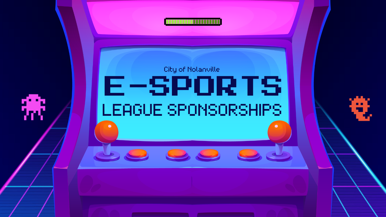 Fall E-Sports League Sponsorship